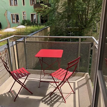 Apartman In Dresden-neustadt Drezda