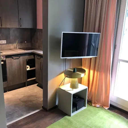 In Dresden-neustadt Apartman *