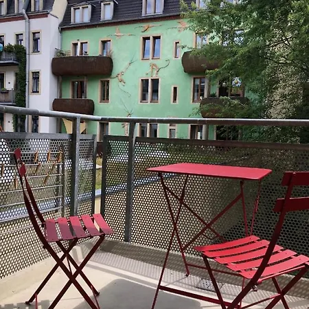 In Dresden-neustadt Lägenhet *