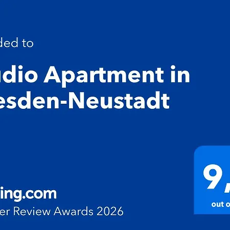 In Dresden-neustadt Apartmán