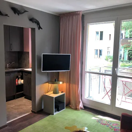 In Dresden-neustadt Apartment *
